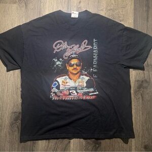 Chase Authentics Black Dale Earnhardt Tee